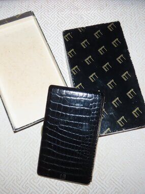 DUNHILL CIGARETTE CASE W ORIG BOXX